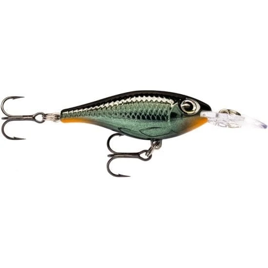 Rapala Ultra Light Shad ULS04 CBN (Carbon)