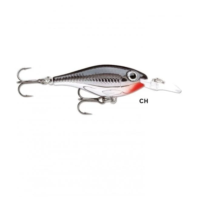 Rapala Ultra Light Shad ULS04 CH (Chrome)