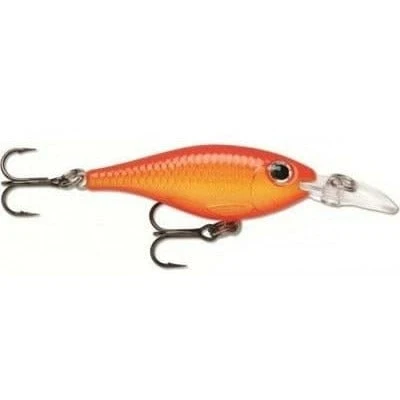 Rapala Ultra Light Shad ULS04 GFR (Gold Fluorescent Red)