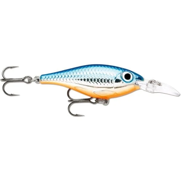 Rapala Ultra Light Shad ULS04 SB (Silver Blue)