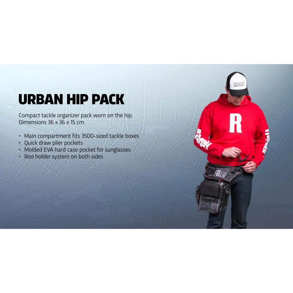 Rapala Urban Hip Pack RUHP