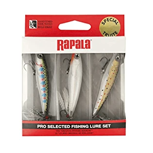 Rapala X-Rap XR06 Lure Set (RT, TR, GGH)