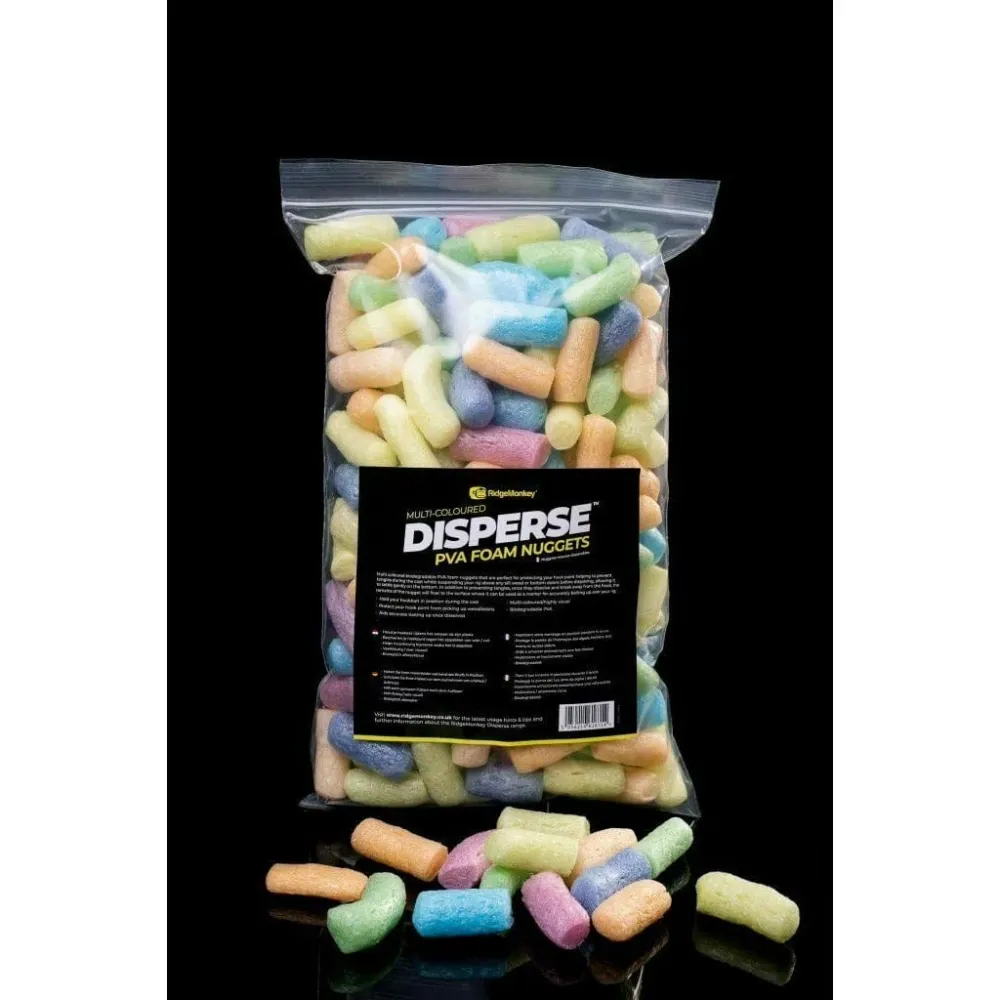 Ridge Monkey Disperse PVA Foam Nuggets