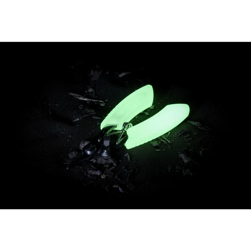 Ridge Monkey Nite-Glo Braid Scissors