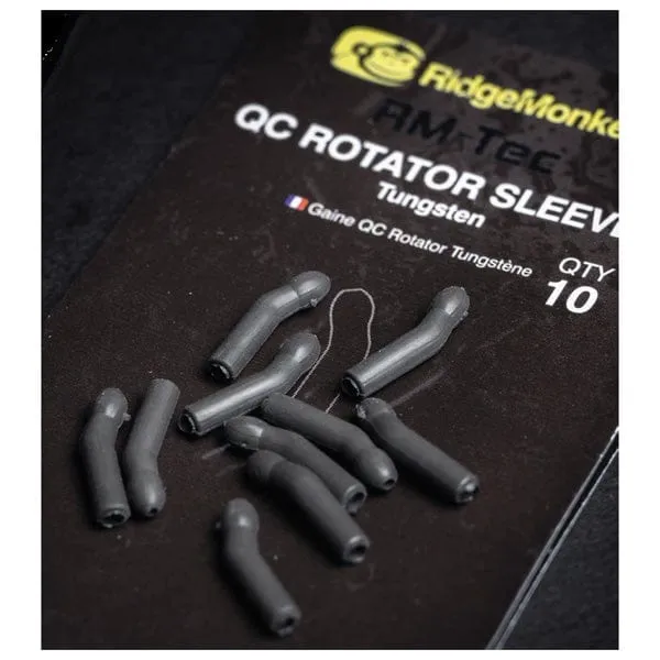 Ridge Monkey Quick Change Rotator Sleeves - Tungsten