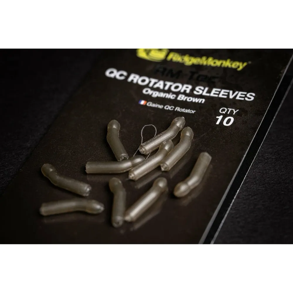 Ridge Monkey Quick Change Rotator Sleeves - Organic Brown