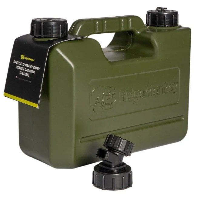 Ridge Monkey SpeedFlo Heavy Duty Water Carrier 15L