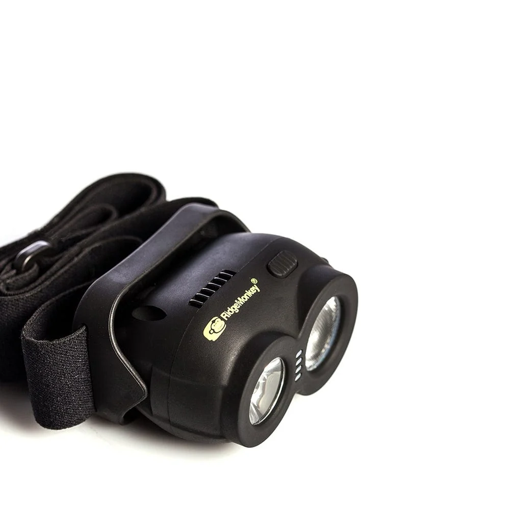 Ridge Monkey VRH150X USB Rechargeable Headtorch