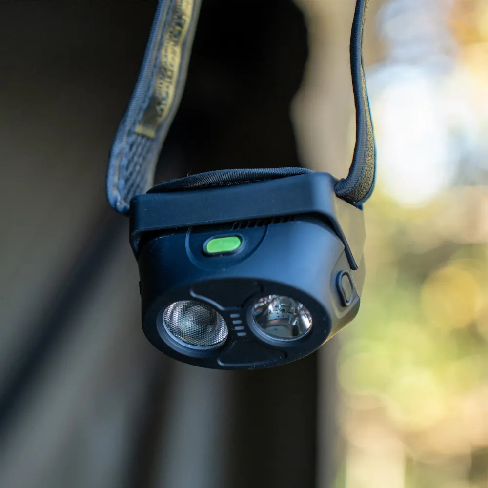 Ridge Monkey VRH300X Pro USB Rechargeable Headtorch