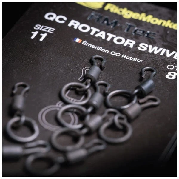 RidgeMonkey Quick Change Rotator Swivel Size 11
