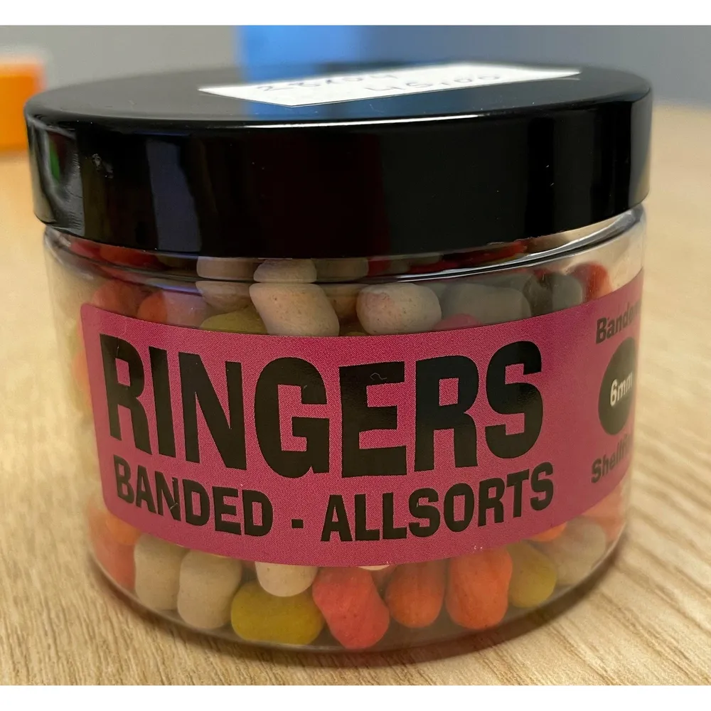 Ringers Banded All Sorts 6mm