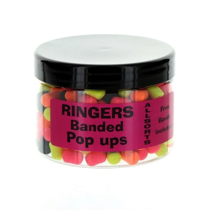 Ringers Banded Allsorts POPUP 100g