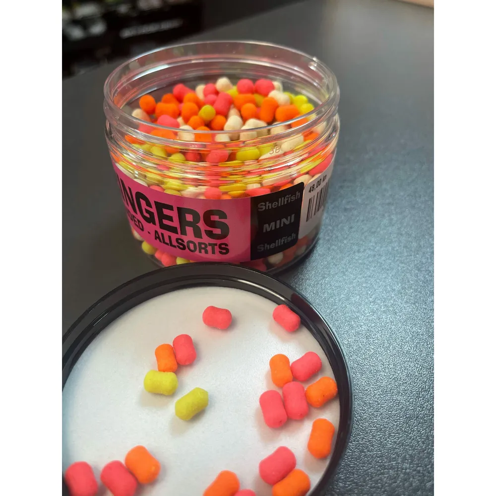 Ringers Banded Allsorts - Shellfish MINI