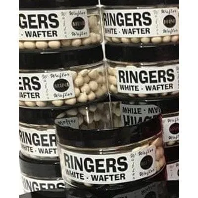 Ringers White Mini Wafter 4mm