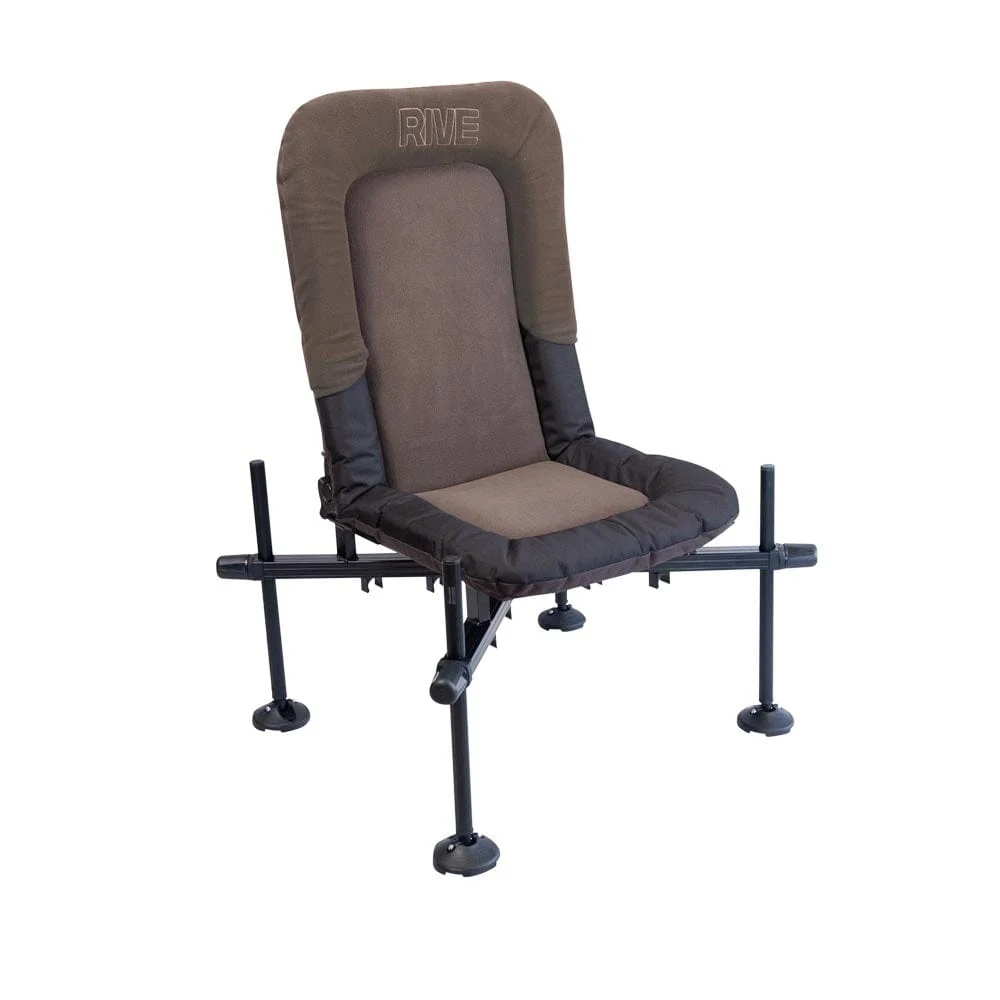 Rive Black Feeder Club Chair D25