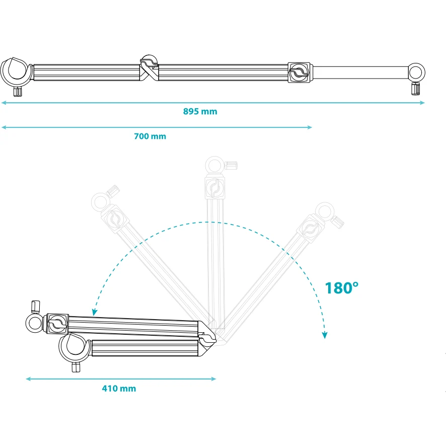RIVE Compact Feeder Arm 410/895mm