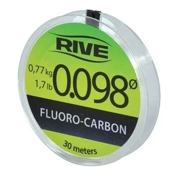 RIVE Fluorocarbon Line 0.070 30m Transparent
