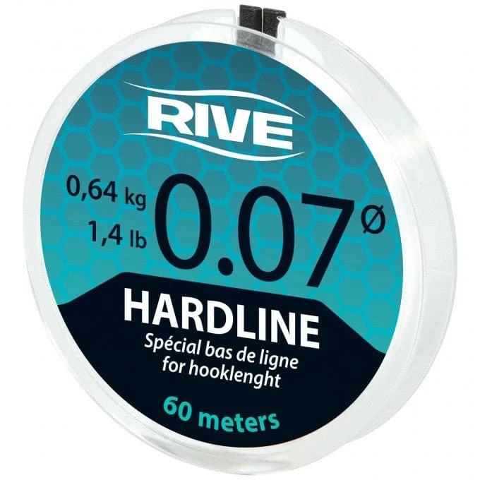 RIVE Hardline 60m Transparent 0.08mm