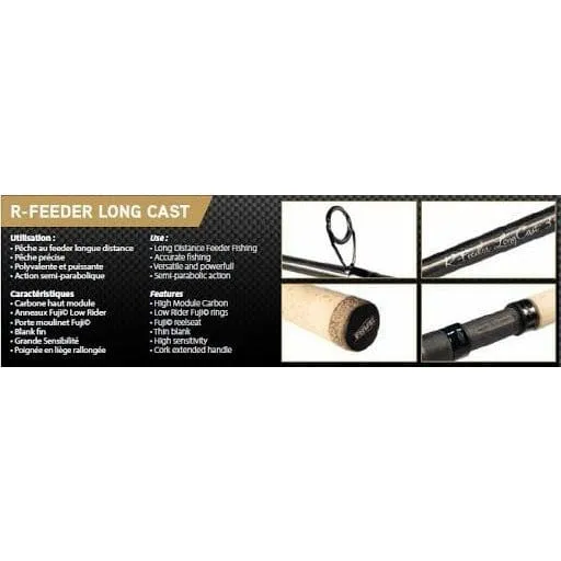 Rive R-Feeder Long Cast - 390 Light
