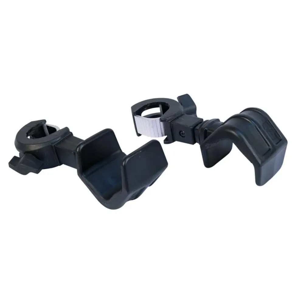 RIVE Swinging Pole Holder (Pair) D36 Black