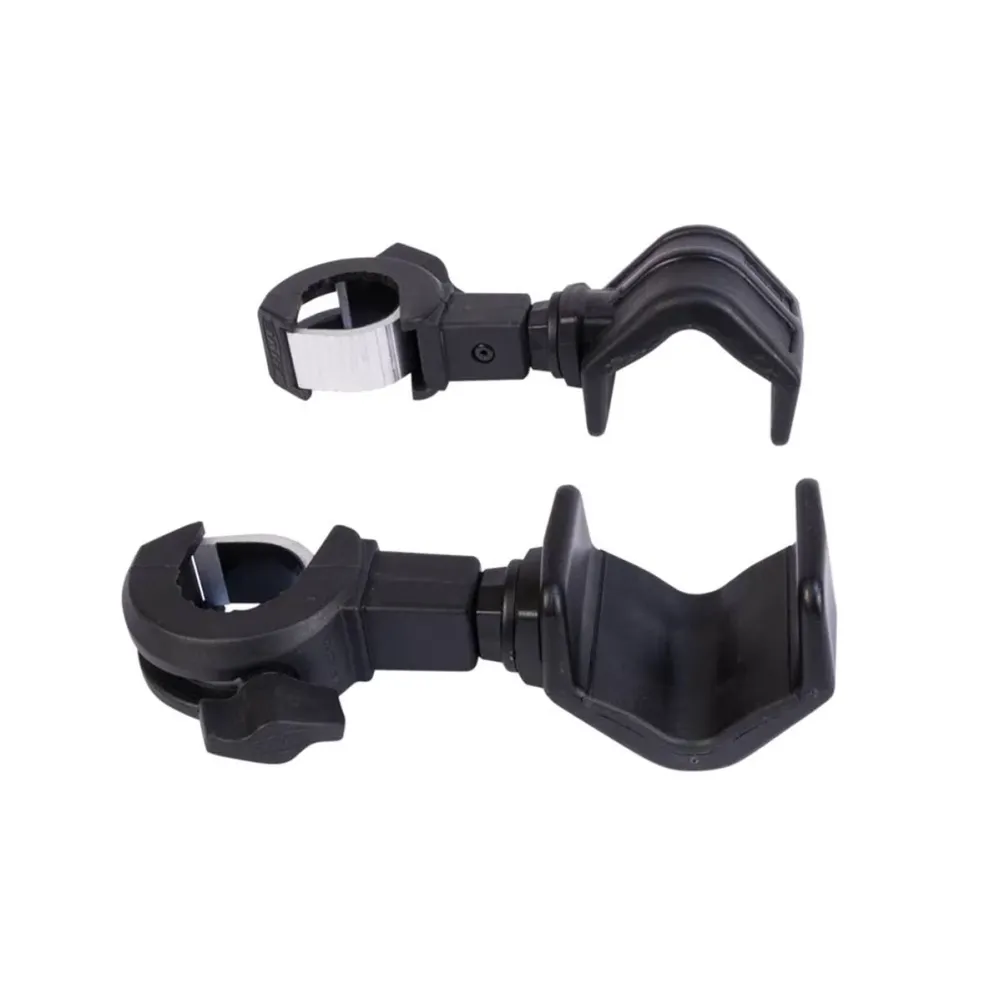 RIVE Swinging Pole Holder (Pair) D36 Black
