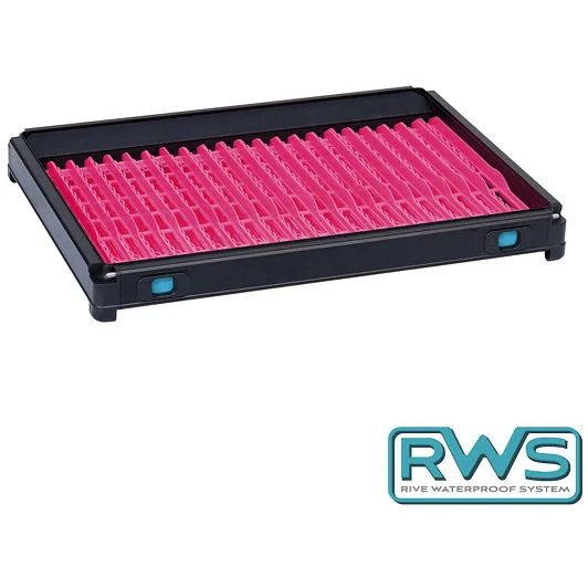 RIVE Waterproof Tray 36 mm + 22 PINK EVO Winders