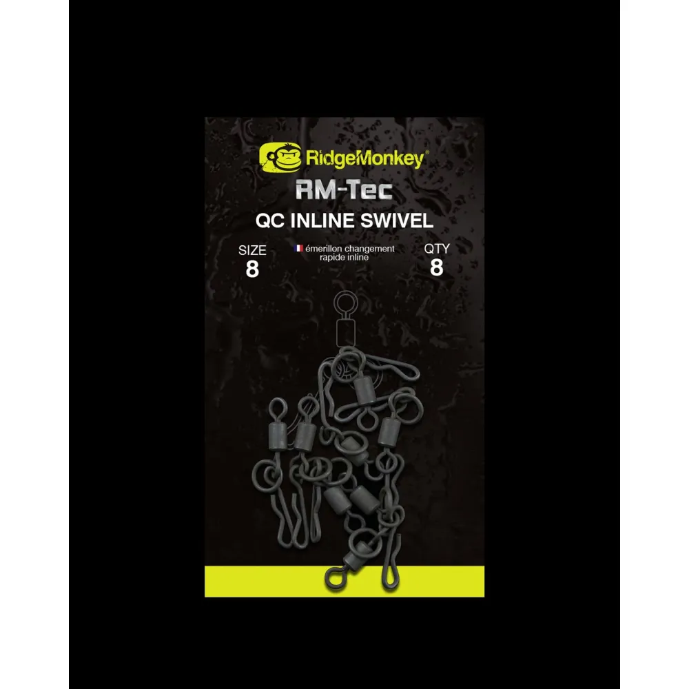 RM-Tec Quick Change Inline Swivel Size 8