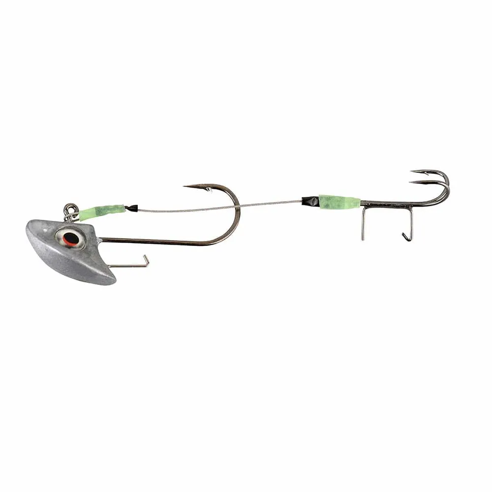 Savage Gear Carbon49 Spike Double Hook Stinger #4 9cm 3pcs