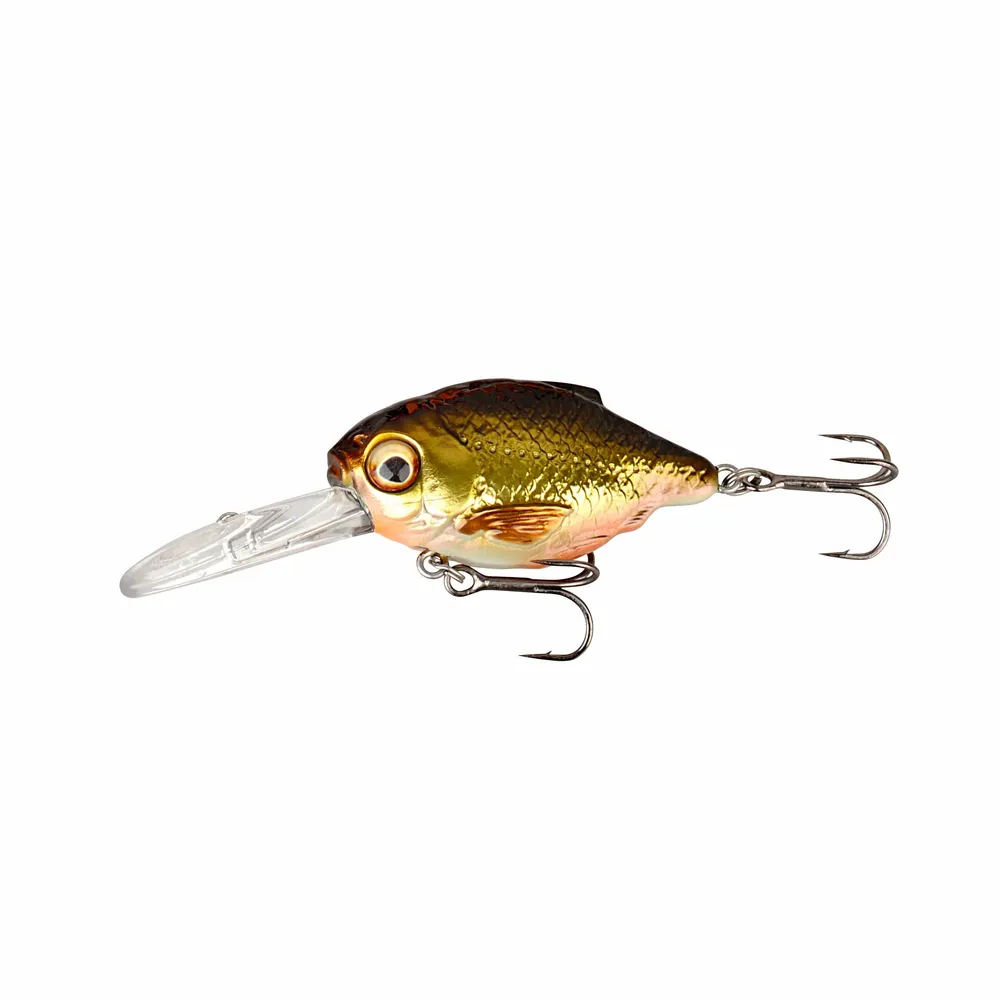 Savage Gear 3D Crucian Crank 34 3.4cm 3.4g SF DR 01 Natural