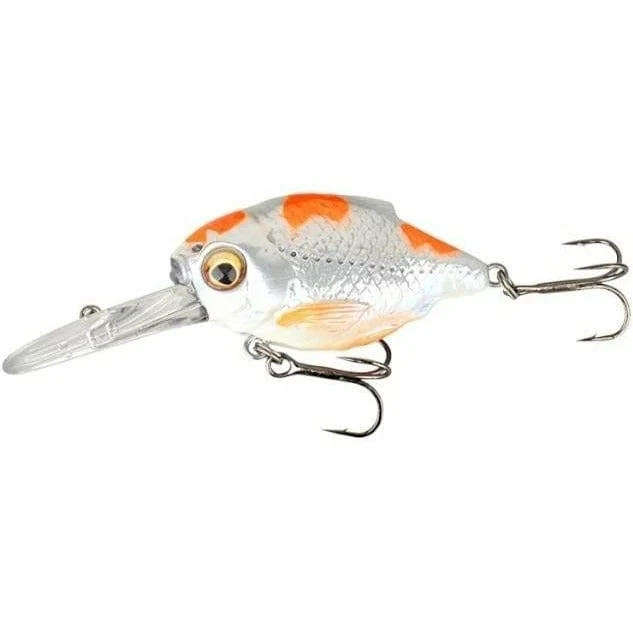 Savage Gear 3D Crucian Crank 46 4.6cm 7g SF SR 03 Pearl White Silver