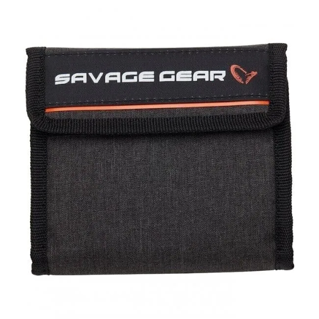 Savage Gear Flip Wallet Rigs & Lures, Holds 14 + 8 Bags (14x14 cm)