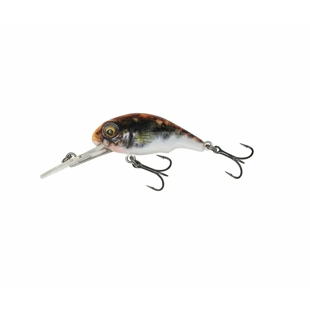 Savage Gear 3D Goby Crank 50 7g F 03 UV Orange