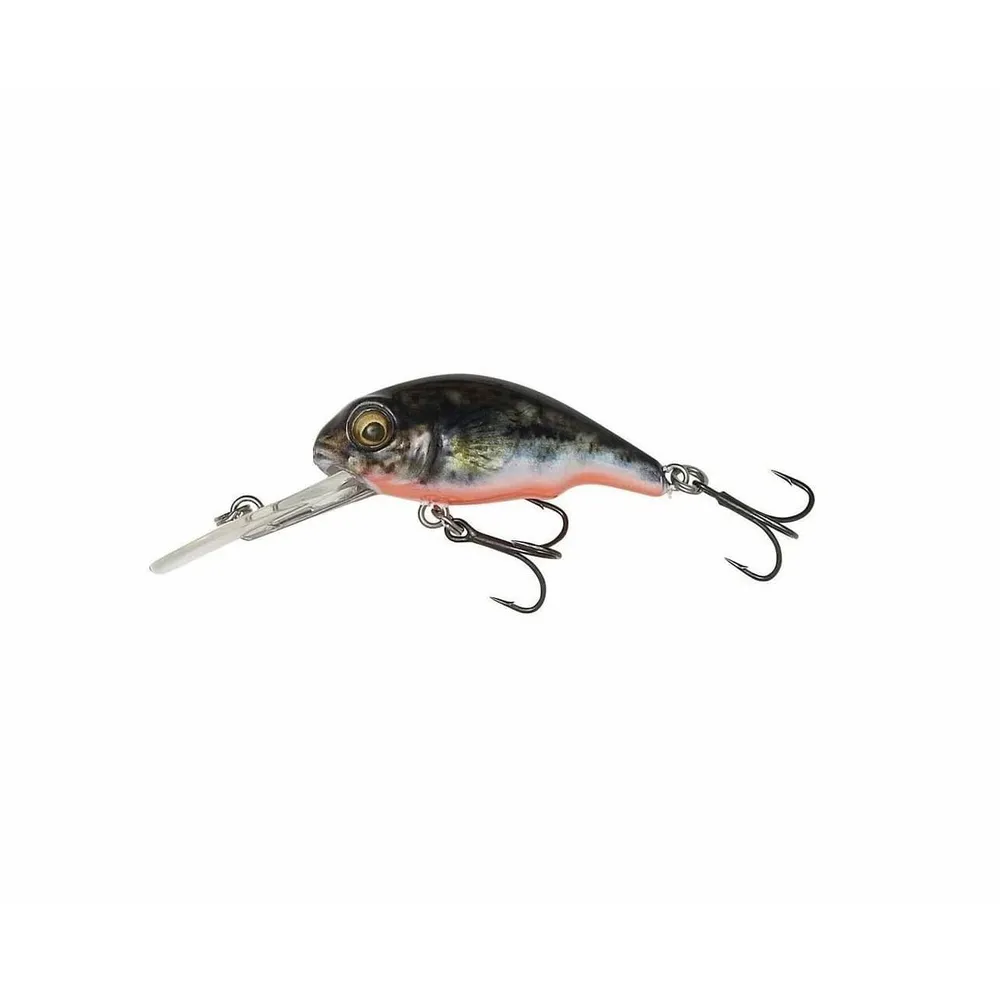 Savage Gear 3D Goby Crank 50 7g F 02 UV Red & Black - 62165