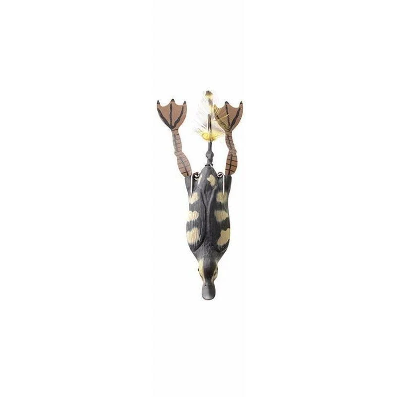 Savage Gear 3D Hollow Duckling Weedless L 10cm 40g 01 - Natural