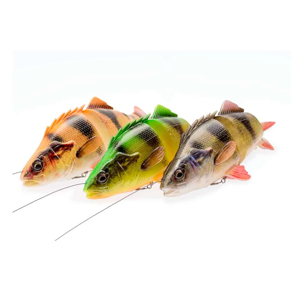 Savage Gear 4D Line Thru Perch 17cm SS 63g