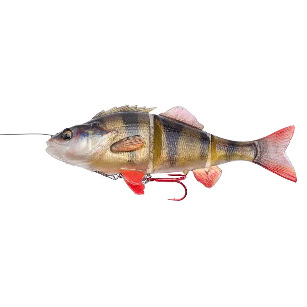 Savage Gear 4D Line Thru Perch 17cm SS 63g