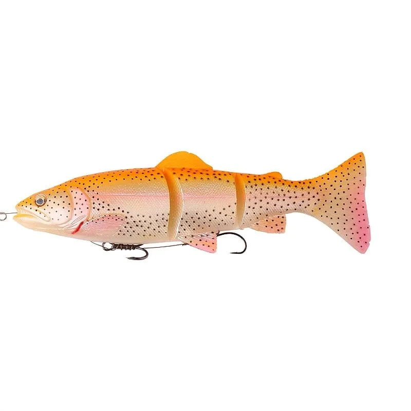Savage Gear 4D Line Thru Trout 15cm 35g SS 02 - Golden Albino