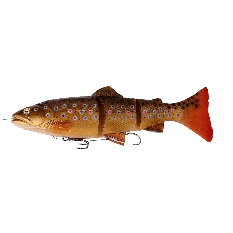 Savage Gear 4D Line Thru Trout 15cm 35g SS 03 - Dark Brown Trout