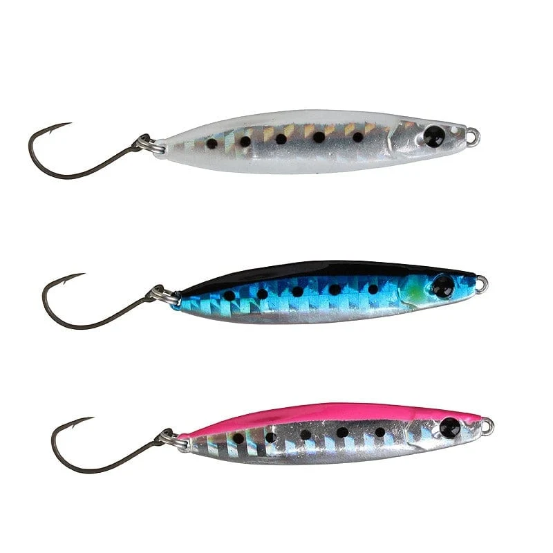 Savage Gear LRF Psycho Sprat 5g 3pcs Sardine, White Glow, Pink Flash