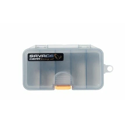 Savage Gear Lurebox 1A Smoke 13.8x7.7x31cm