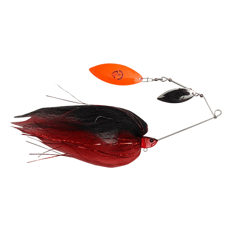 Savage Gear Da' MEGA Bush 55g Black and Red