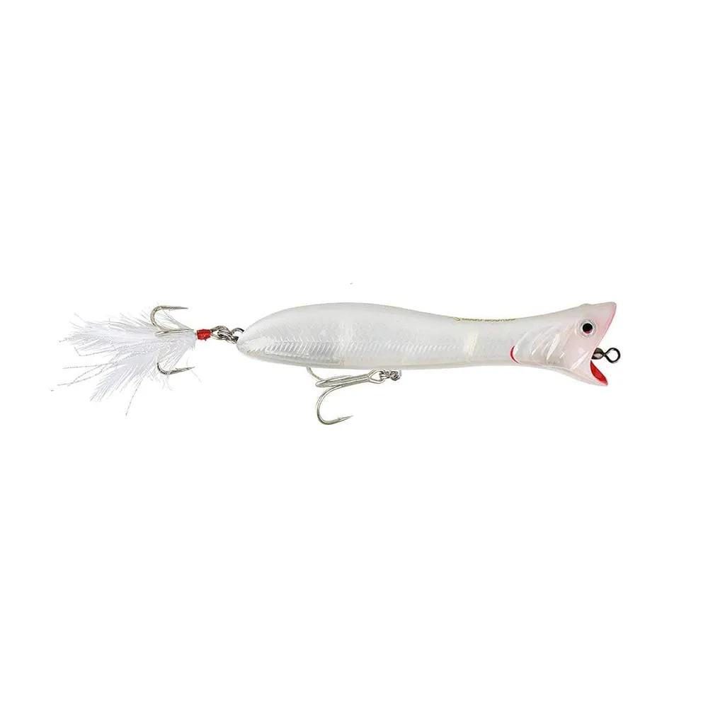 Savage Gear Panic Pooper 105 10.5cm 22g 03-White Flash