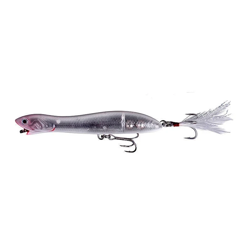 Savage Gear Panic Prey 105 V2 16g F - White Flash