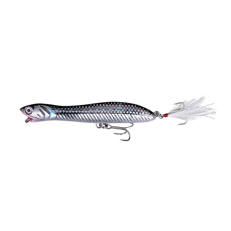 Savage Gear Panic Prey 105 V2 16g F 01 Dirty Silver Mullet