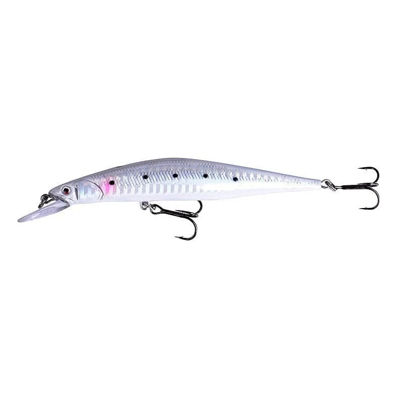 Savage Gear Prey 115 11.5cm 17g SS 08 - White Flash