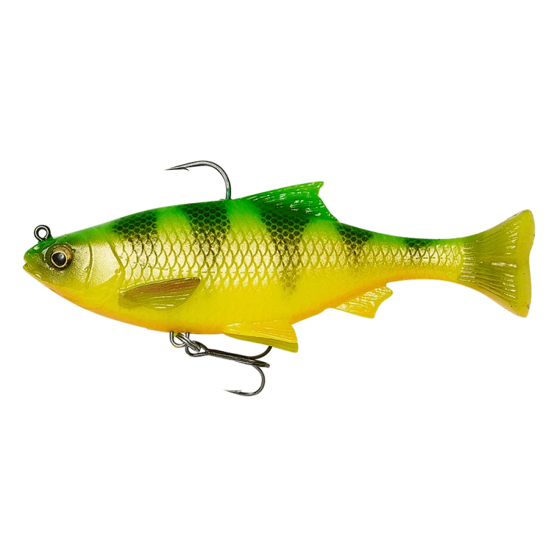 Savage Gear 3D Pulse Tail Roach 13cm 38.5g Sinking 2pcs Firetiger