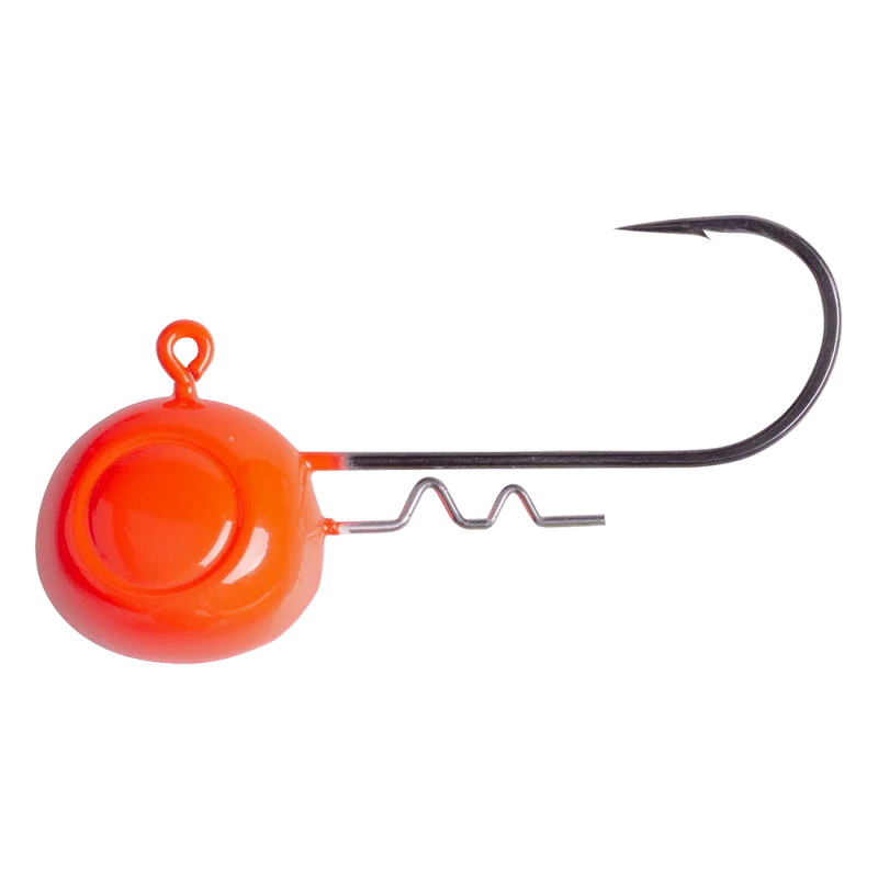 Savage Gear Rattling Jig Heads #8/0 50g Japan Red UV