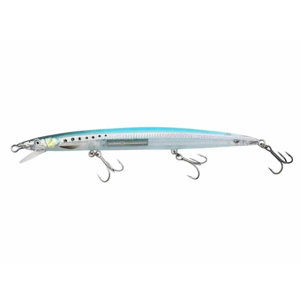 Savage Gear Sandeel Jerk Minnow 14.5cm 14g SS - Blue Sardine