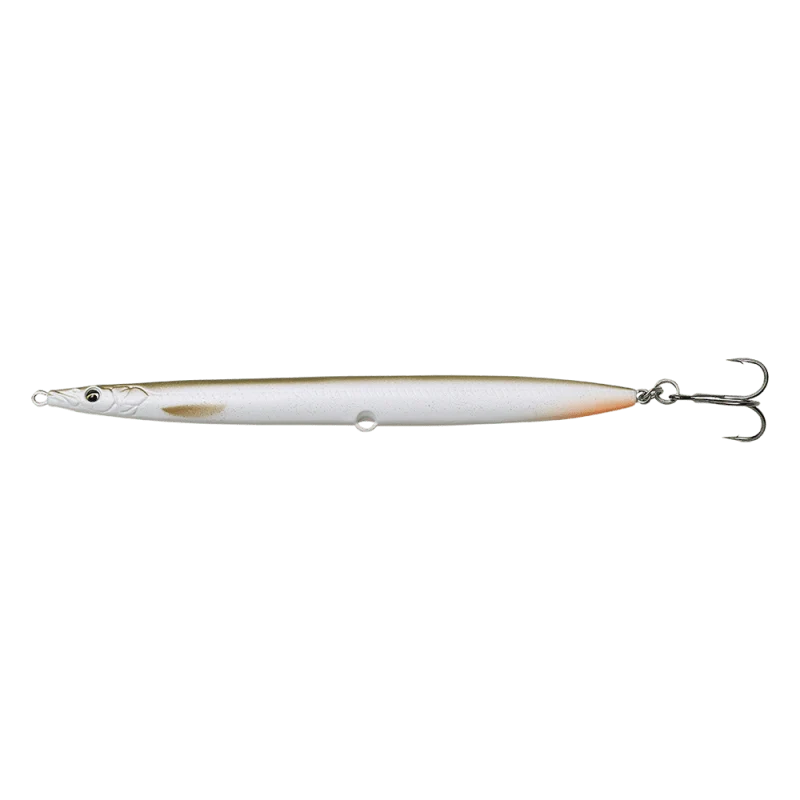 Savage Gear Sandeel Pencil 90 13g 12 Matt White Tobis