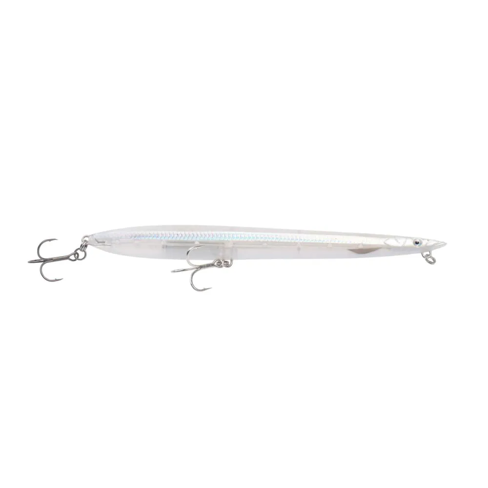 Savage Gear Sandeel Surf Walker 18cm 37g - White Flash